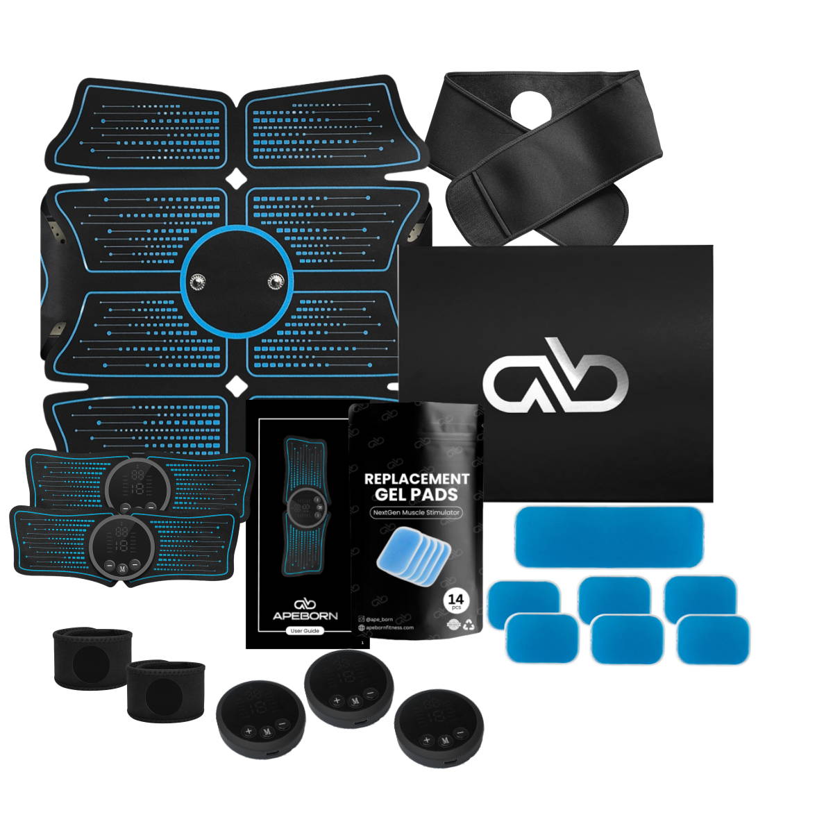 How The NextGen Muscle Stimulator Builds Muscle and Tones Your Abs
